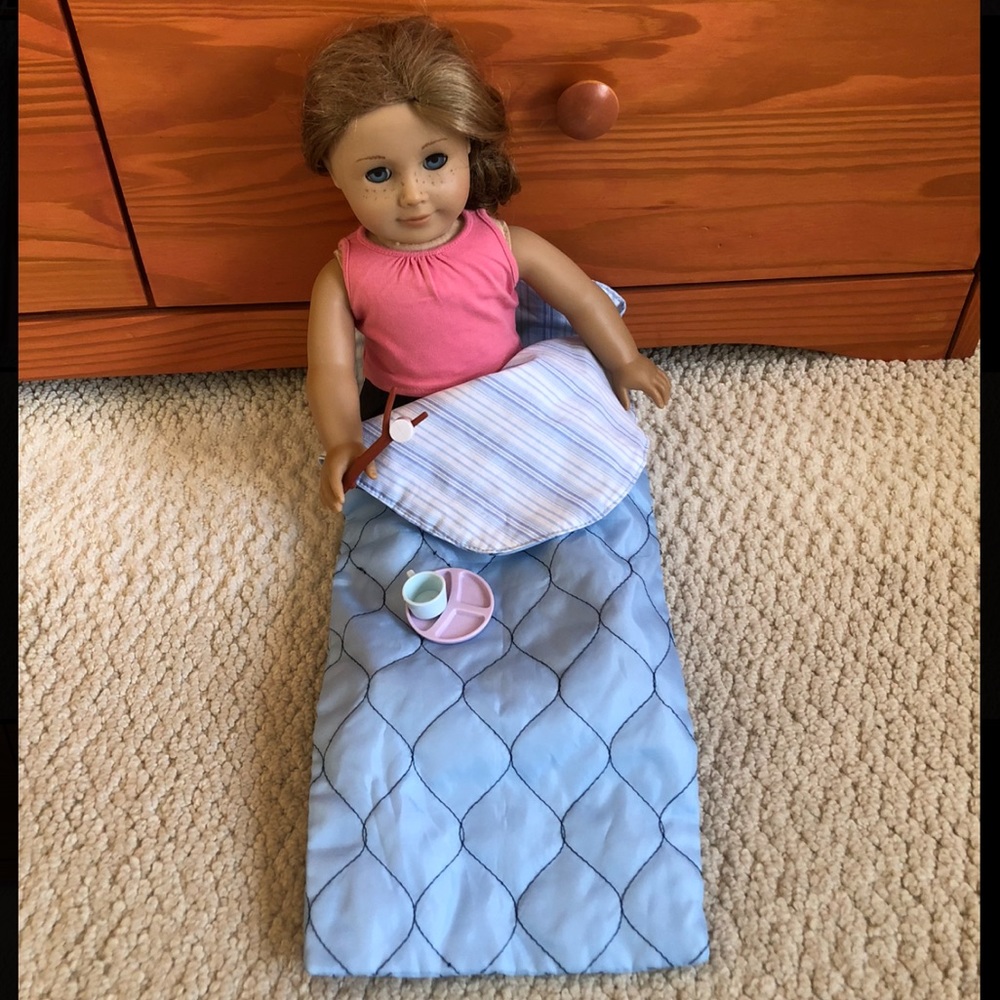 American Girl Camping Set